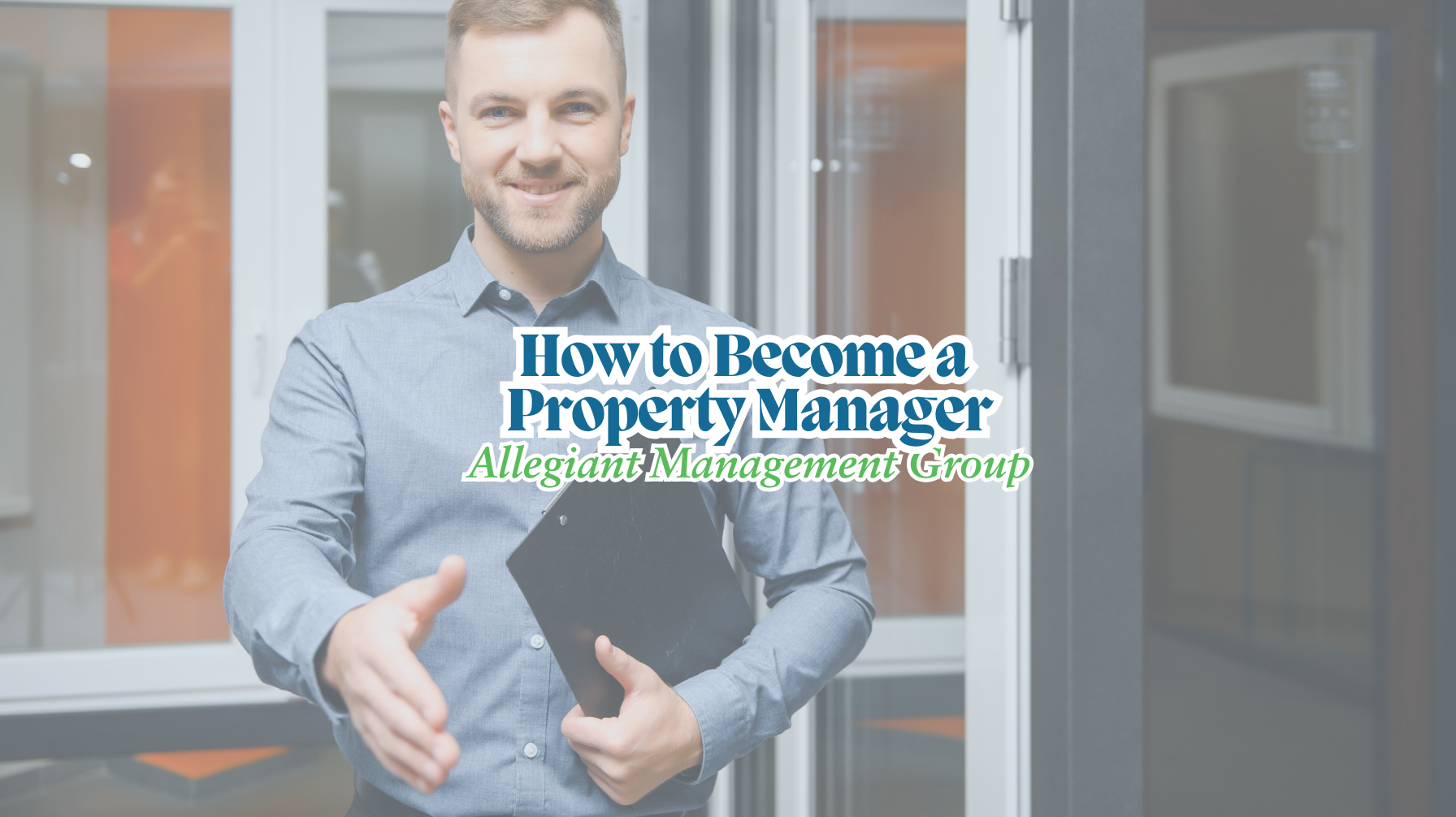 How to Become a Property Manager